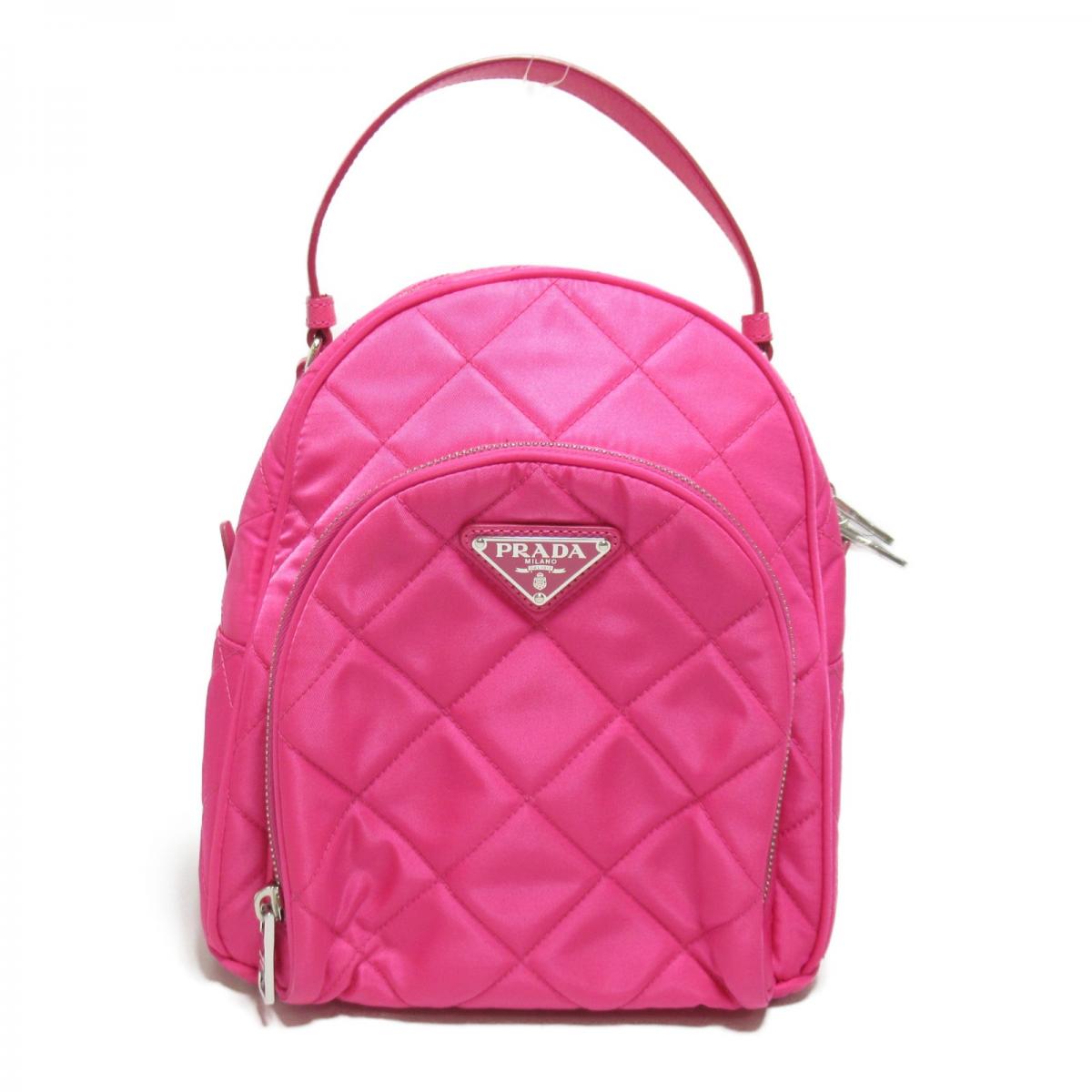 Tessuto Quilted Backpack 1BZ066
