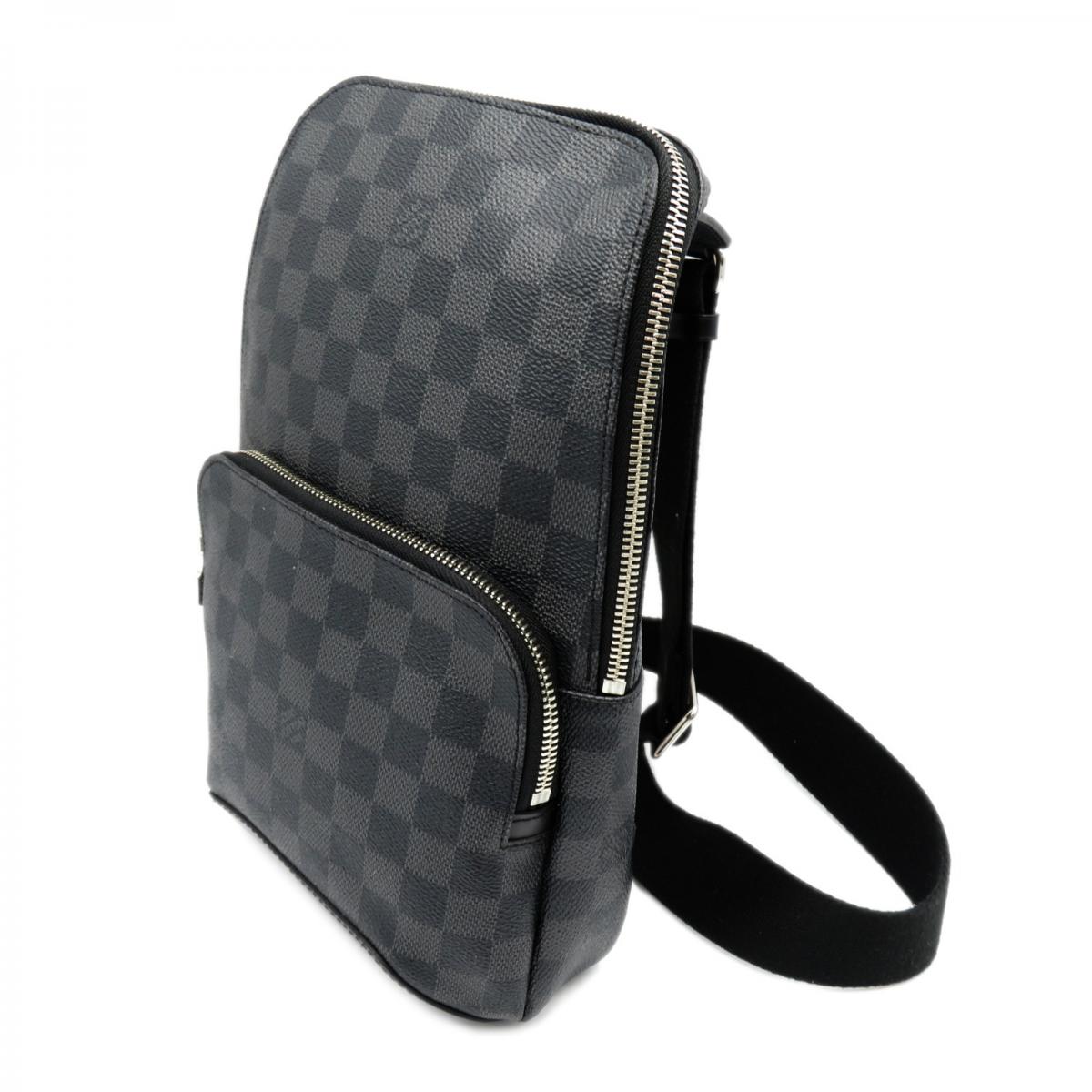 Louis Vuitton Damier Graphite Avenue Sling Bag - Grey Other, Bags