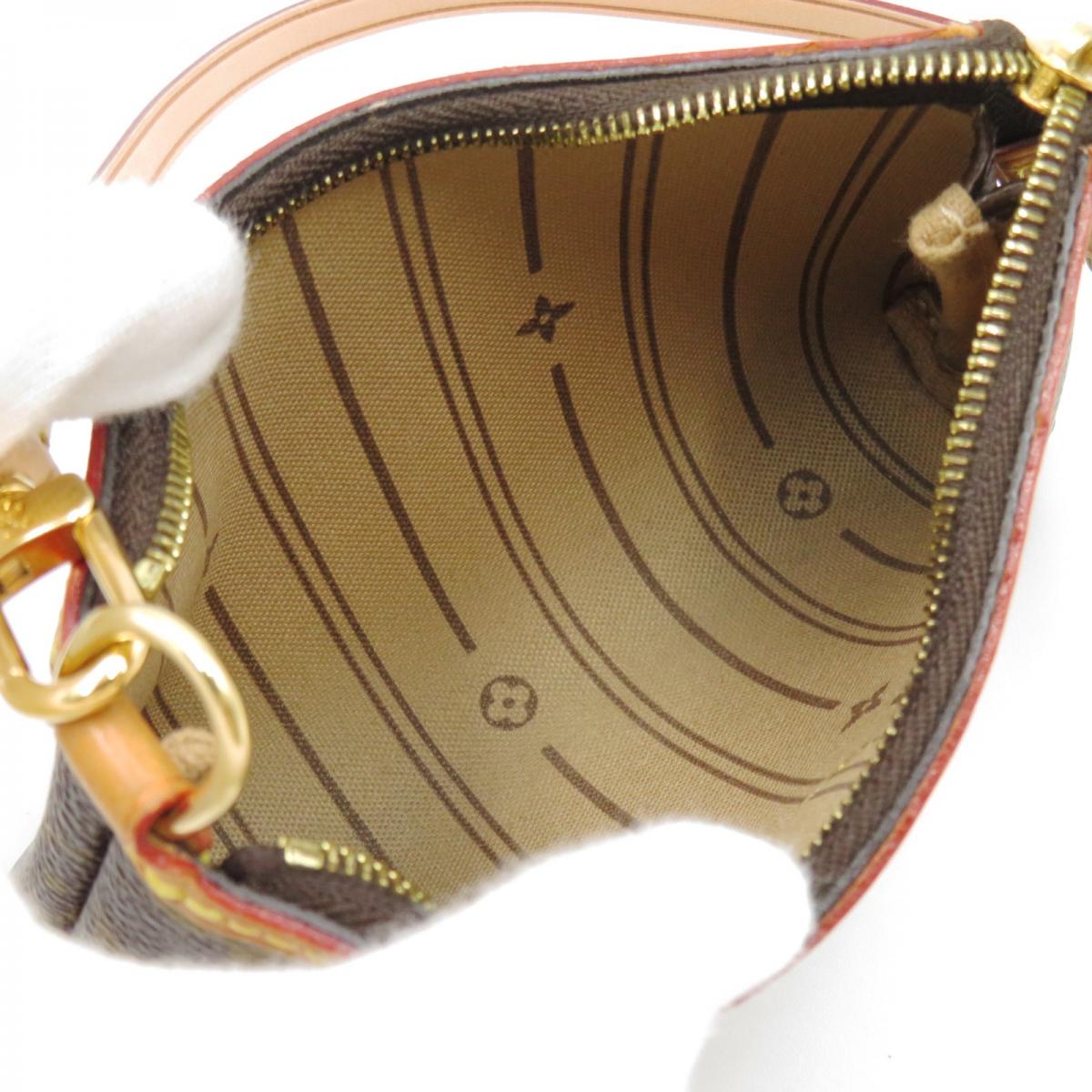 Louis Vuitton, Bags, Gorgeous Louis Vuitton Pochette Delightful Mini  Pouch Great Condition