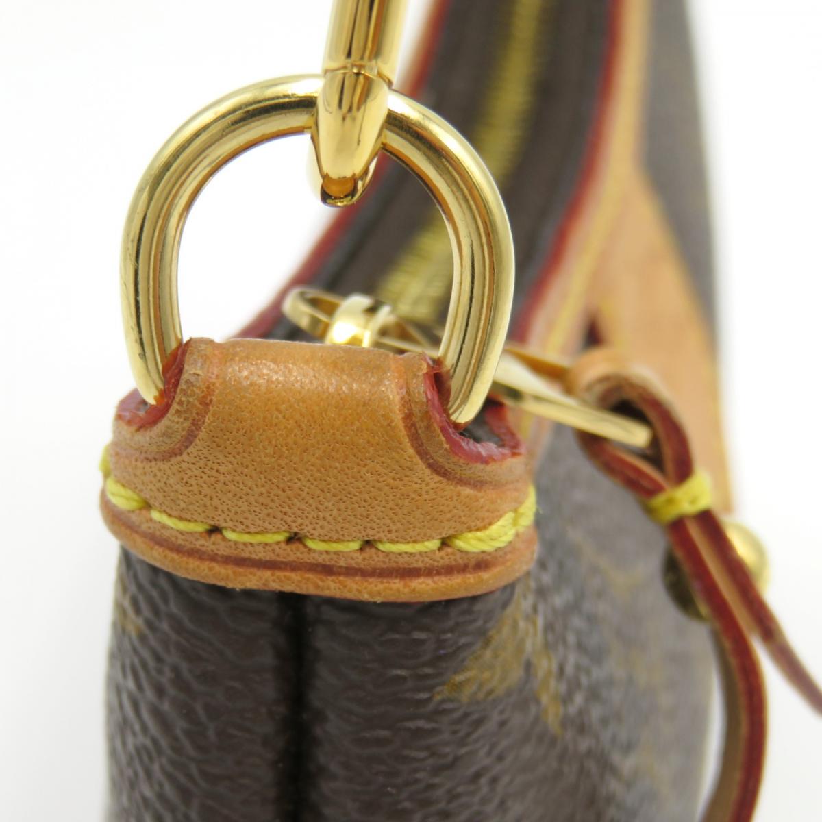 Louis Vuitton Monogram Mini Pochette Delightful - Brown Mini Bags