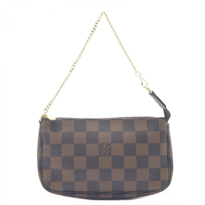 Damier Ebene Mini Pochette Accessoires N58009