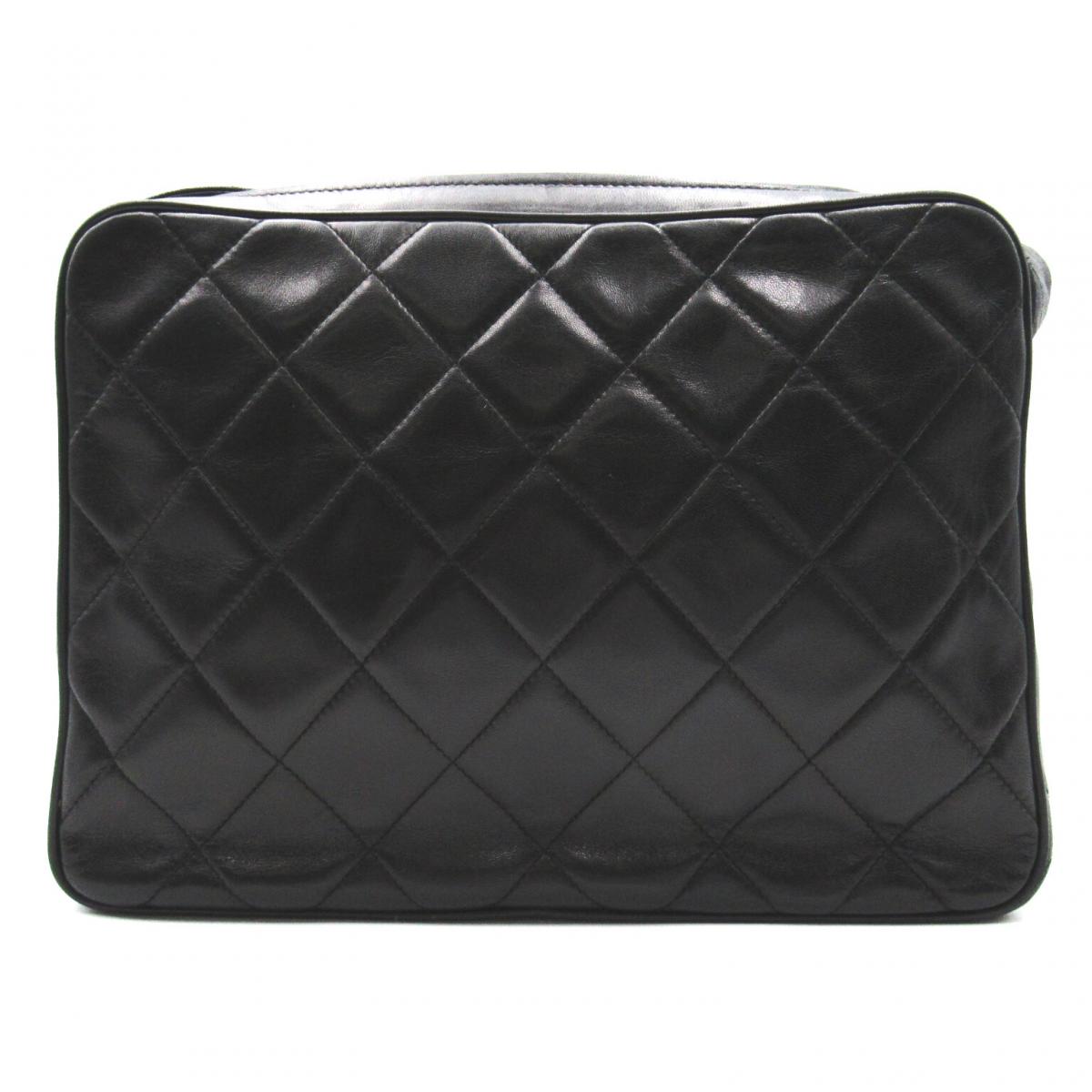 CC Tassel Leather Shoulder Bag