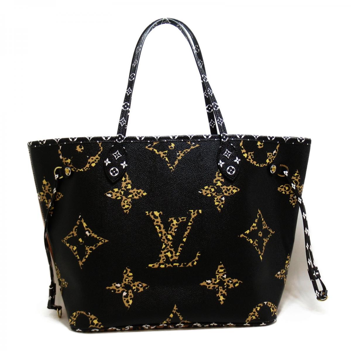 Jungle Monogram Neverfull MM with Pouch M44676