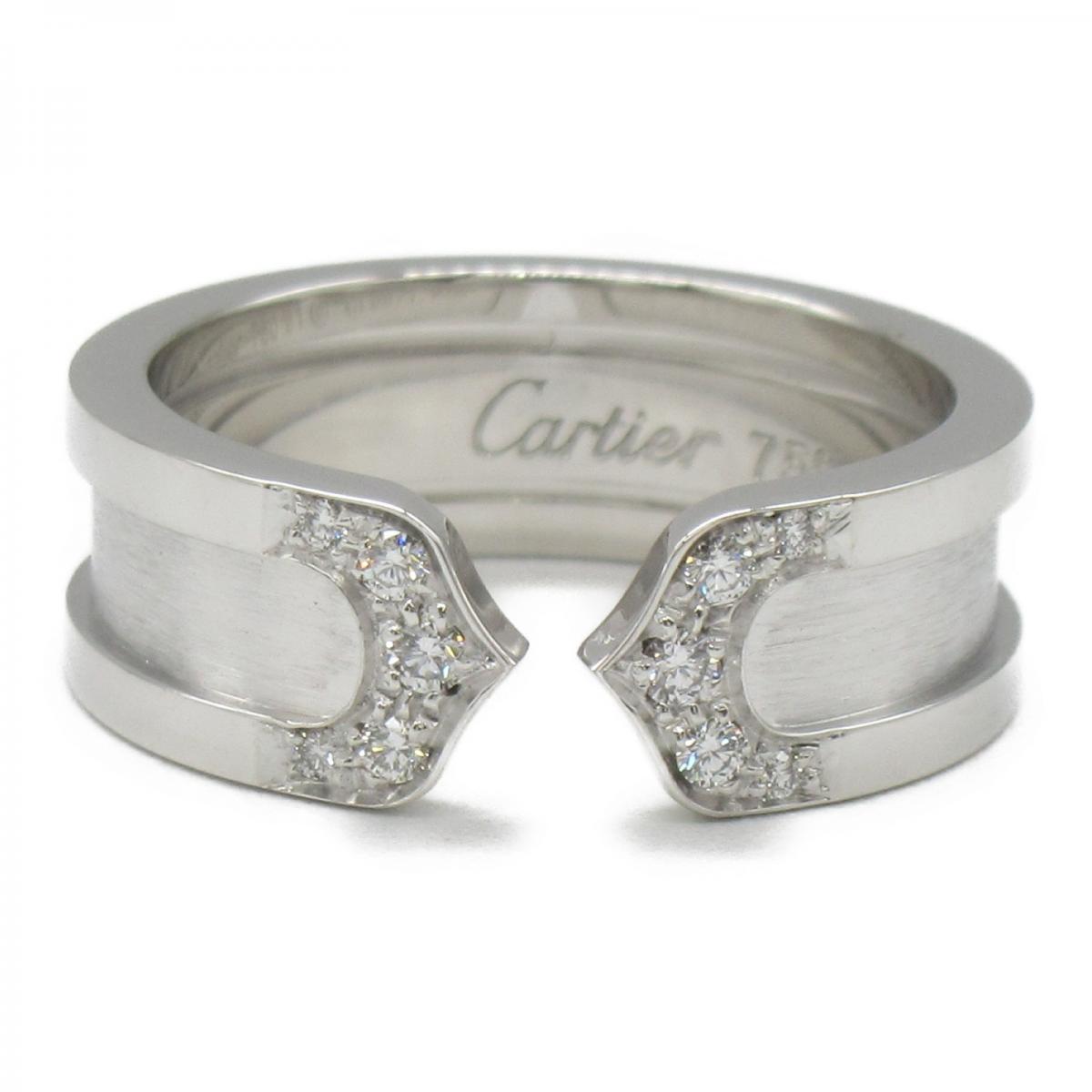 双C de Cartier环