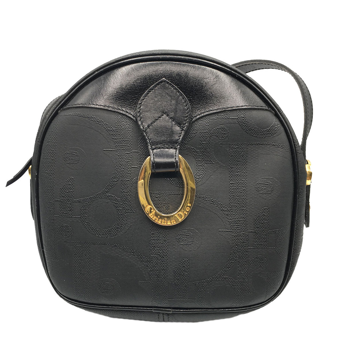 Trotter Oval Shoulder Bag