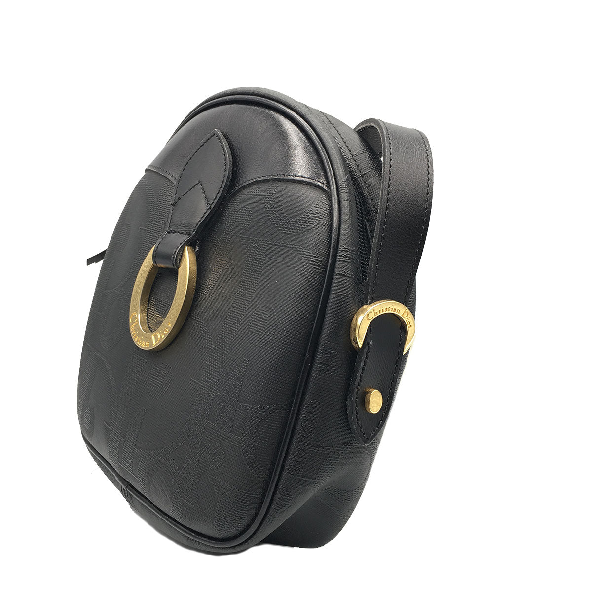 Trotter Oval Shoulder Bag