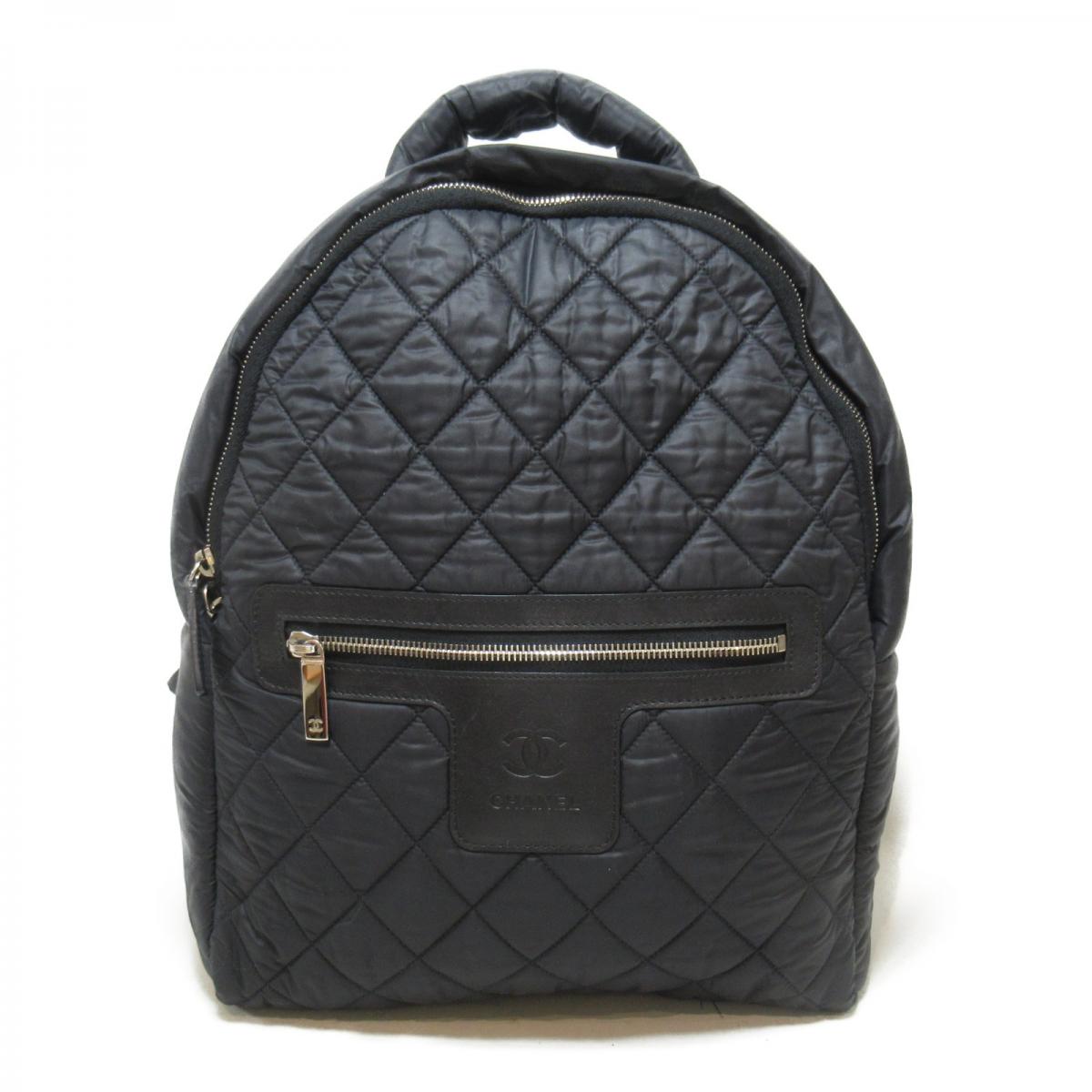 Coco Cocoon Quilted Nylon Backpack A92559