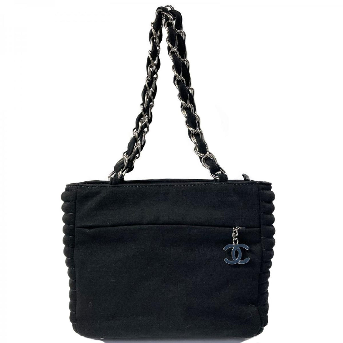 CC Canvas Chain Tote