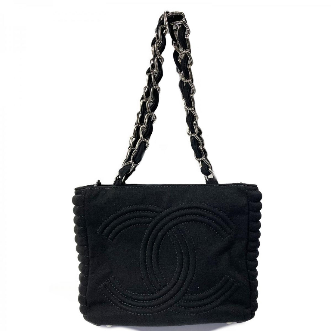 CC Canvas Chain Tote