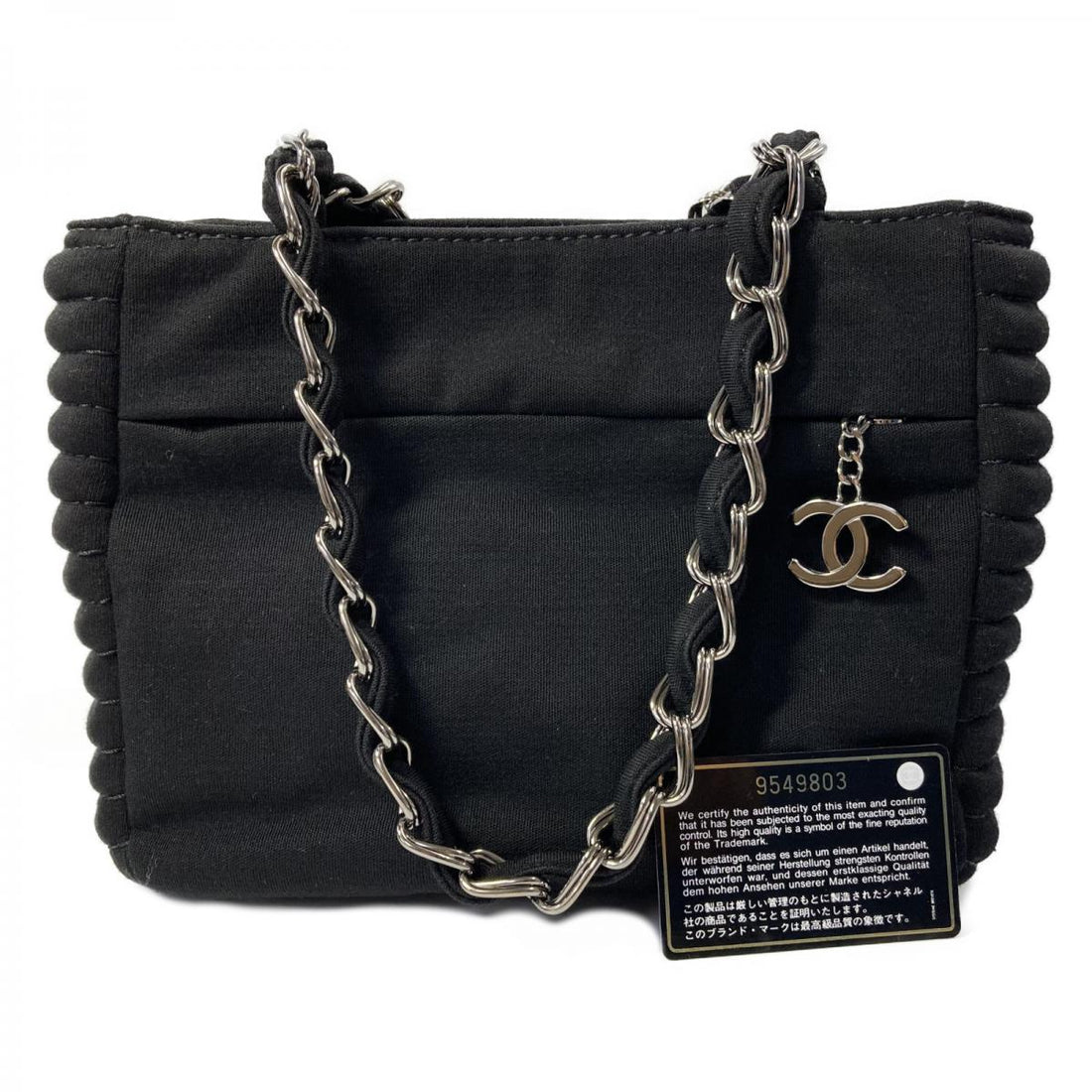 CC Canvas Chain Tote