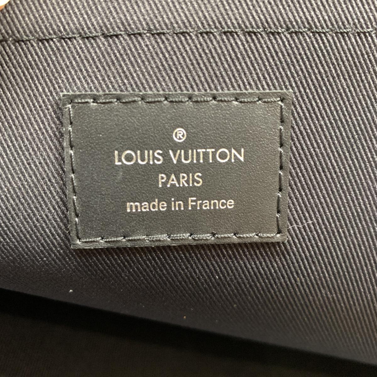Louis Vuitton N64437 Pochette Jour GM , Grey, One Size