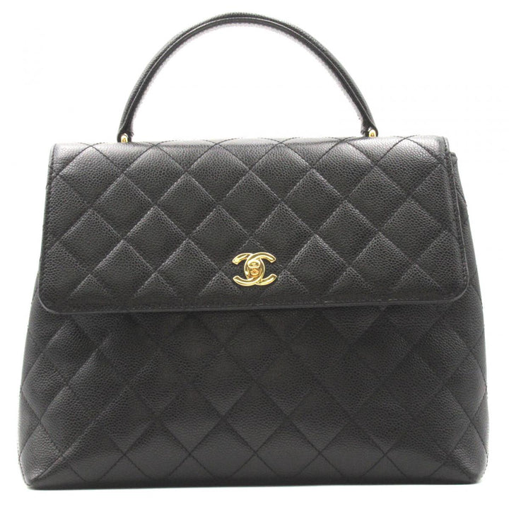 Quilted Caviar Coco Handle Bag