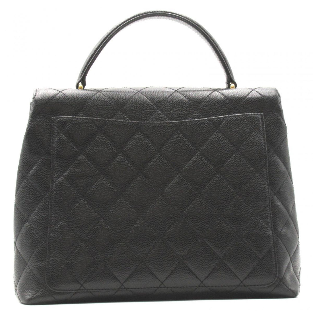 Quilted Caviar Coco Handle Bag