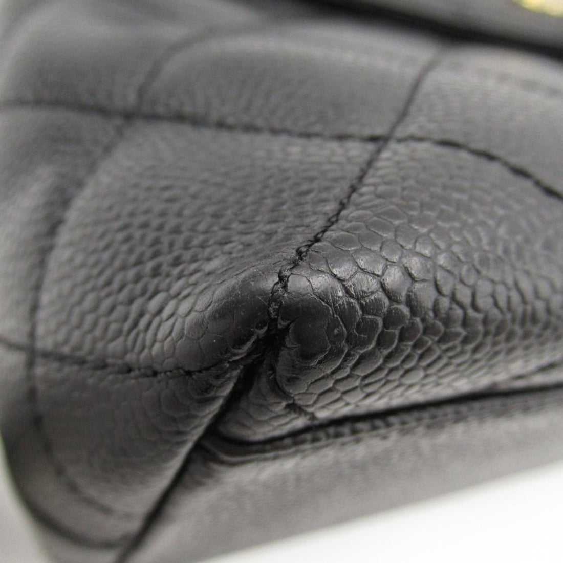 Quilted Caviar Coco Handle Bag