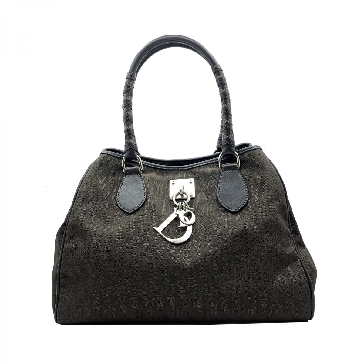Lovely Diorissimo Charm Tote
