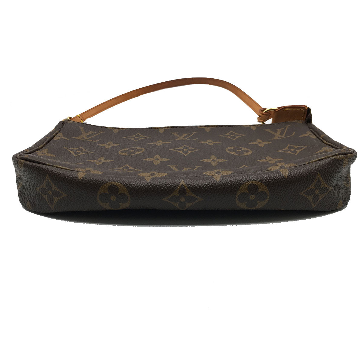 LOUIS VUITTON Pochette Accessoire accessory pouch hand bag M51980 Mono –  LuxUness