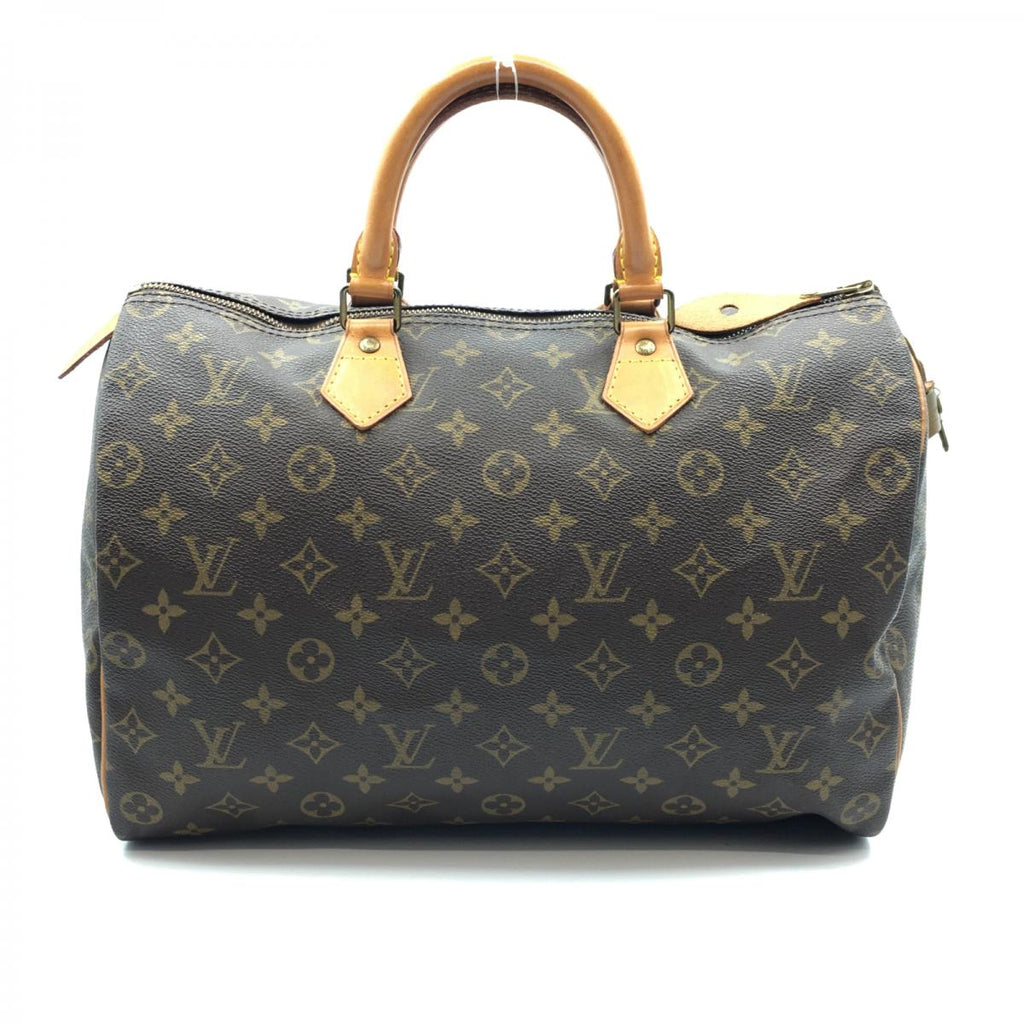 Louis Vuitton Monogram Speedy 35 Hand Bag Boston Bag M41524