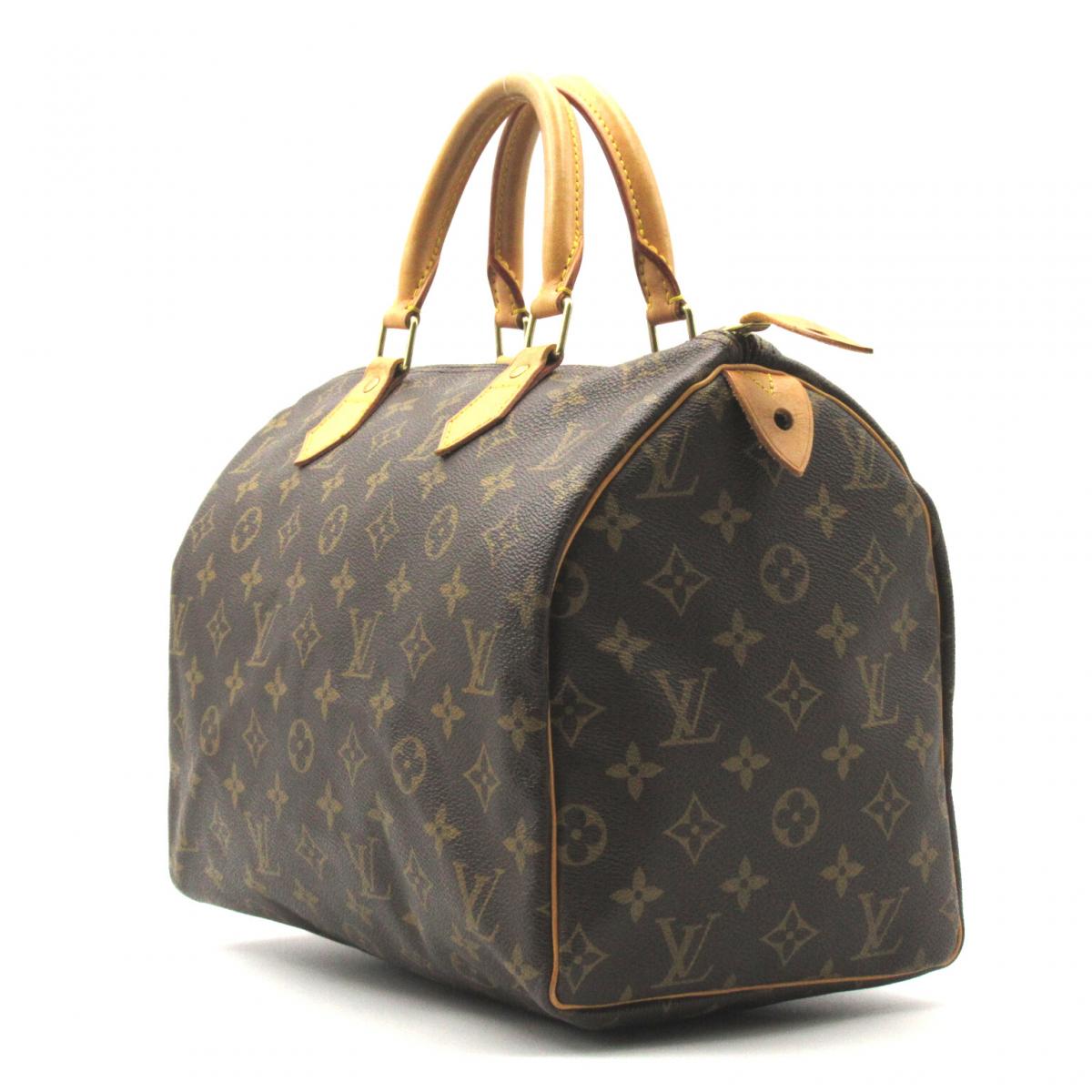 Louis Vuitton Monogram Canvas Speedy Bags 30 M41526