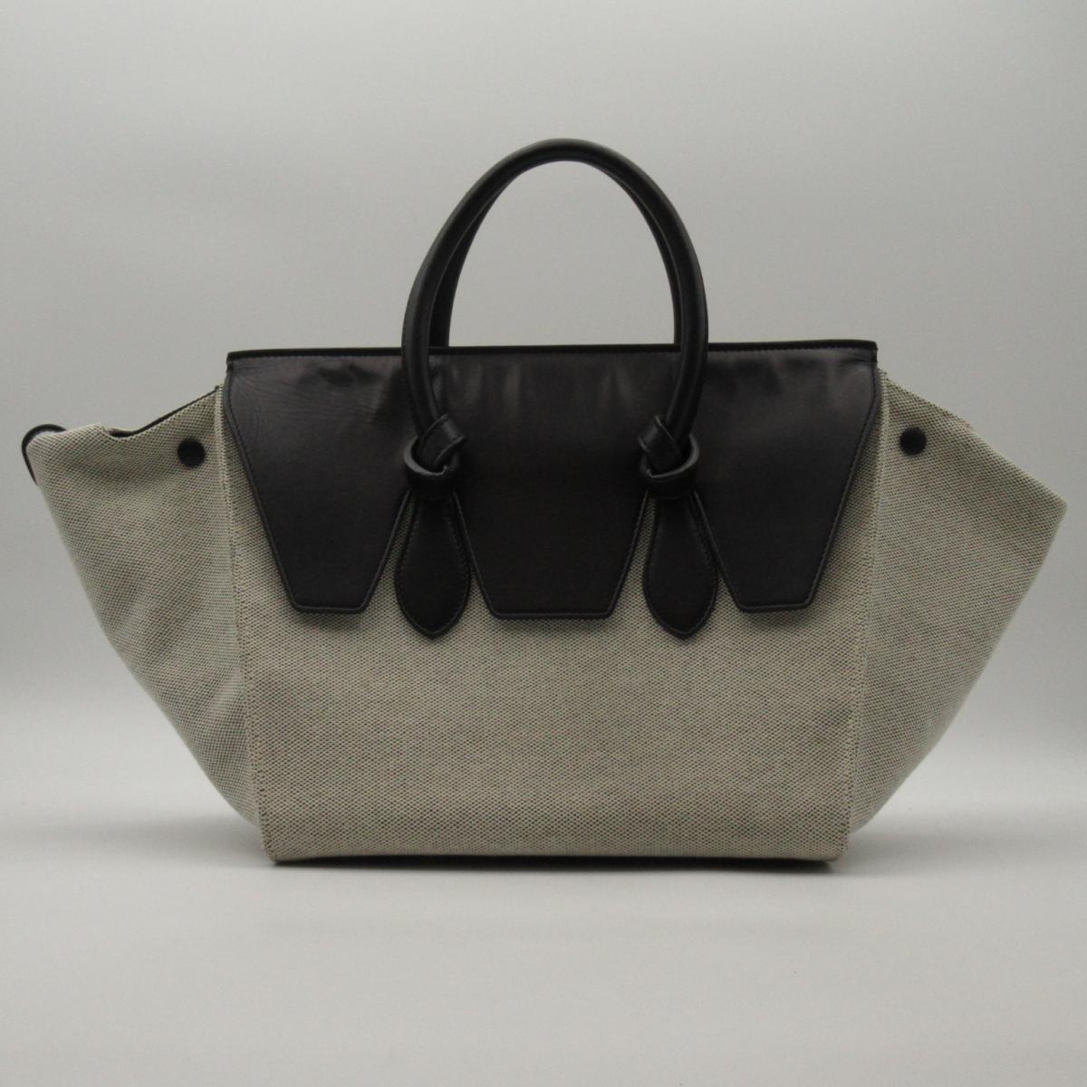 Small Canvas Tie Knot Tote