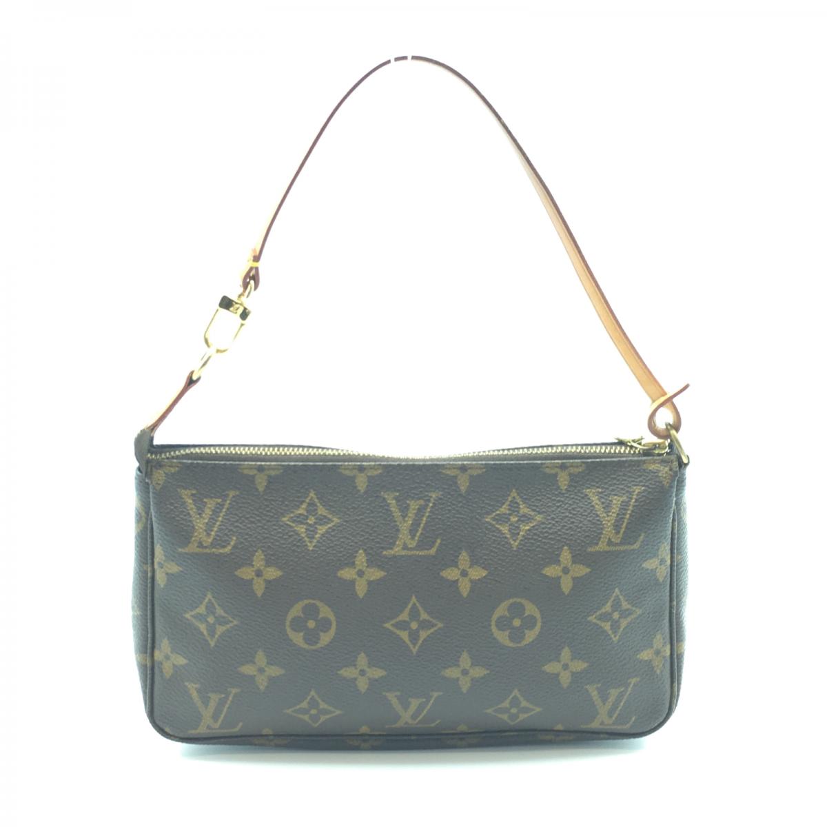 PRELOVED Louis Vuitton Monogram Accessories Pochette Bag VI1010