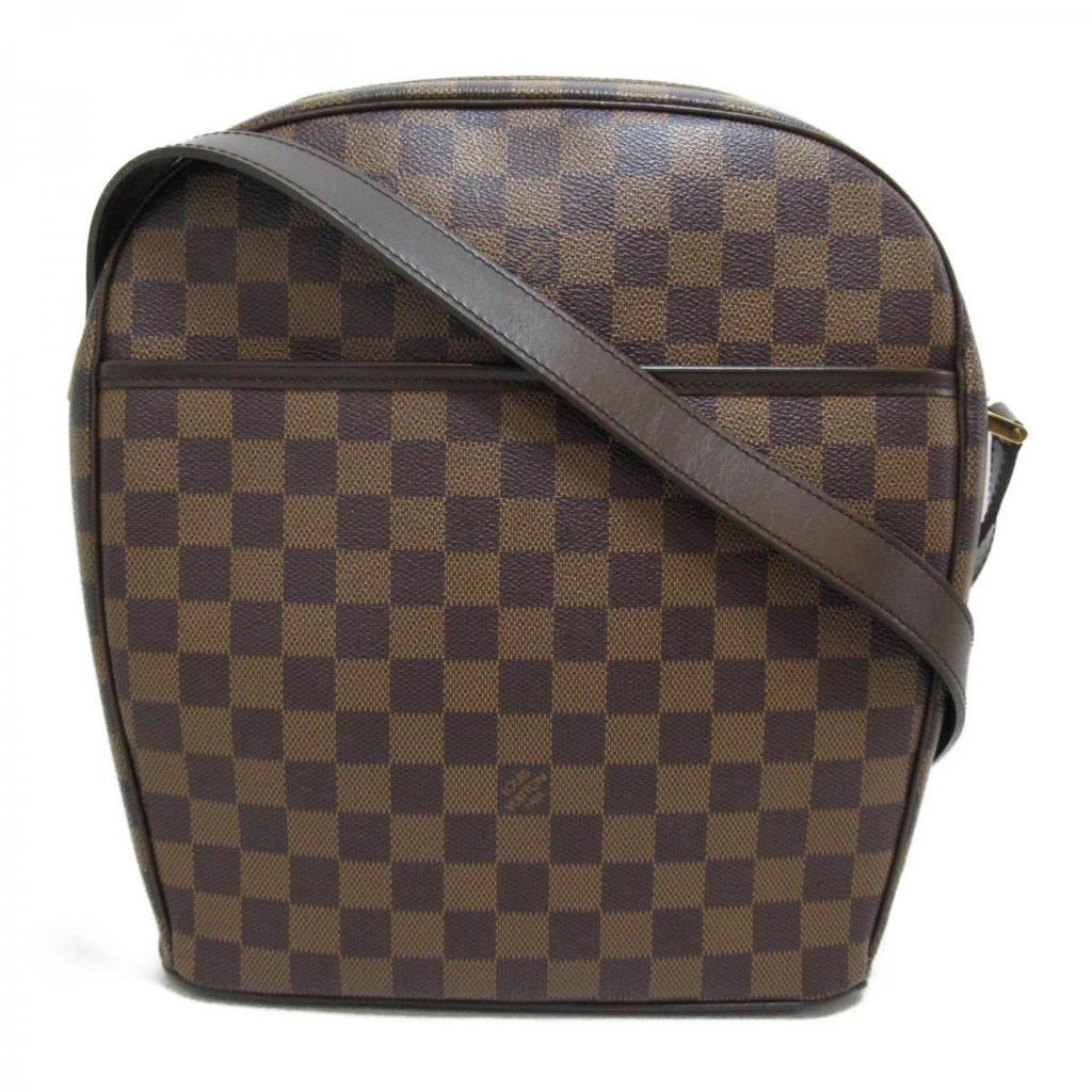 Authentic Louis Vuitton Damier Ebene Ipanema GM Shoulder Bag