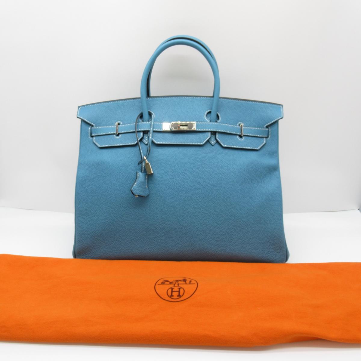 Hermès Birkin 40 Handbag in Togo leather – Fancy Lux