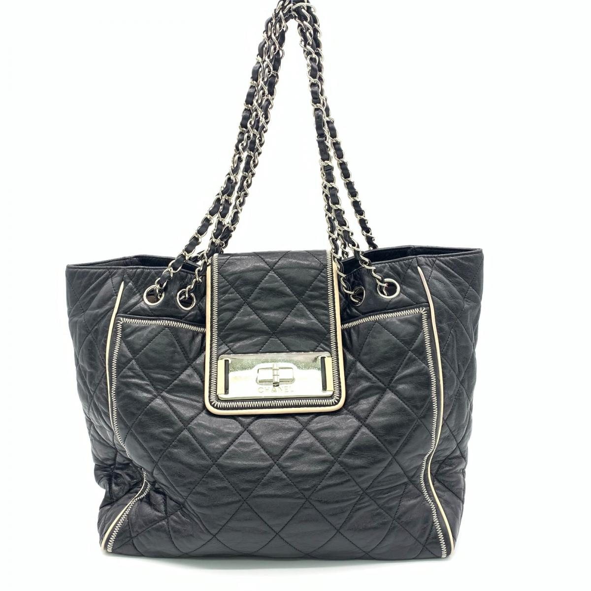 Reissue Quilted Leather Chain Tote