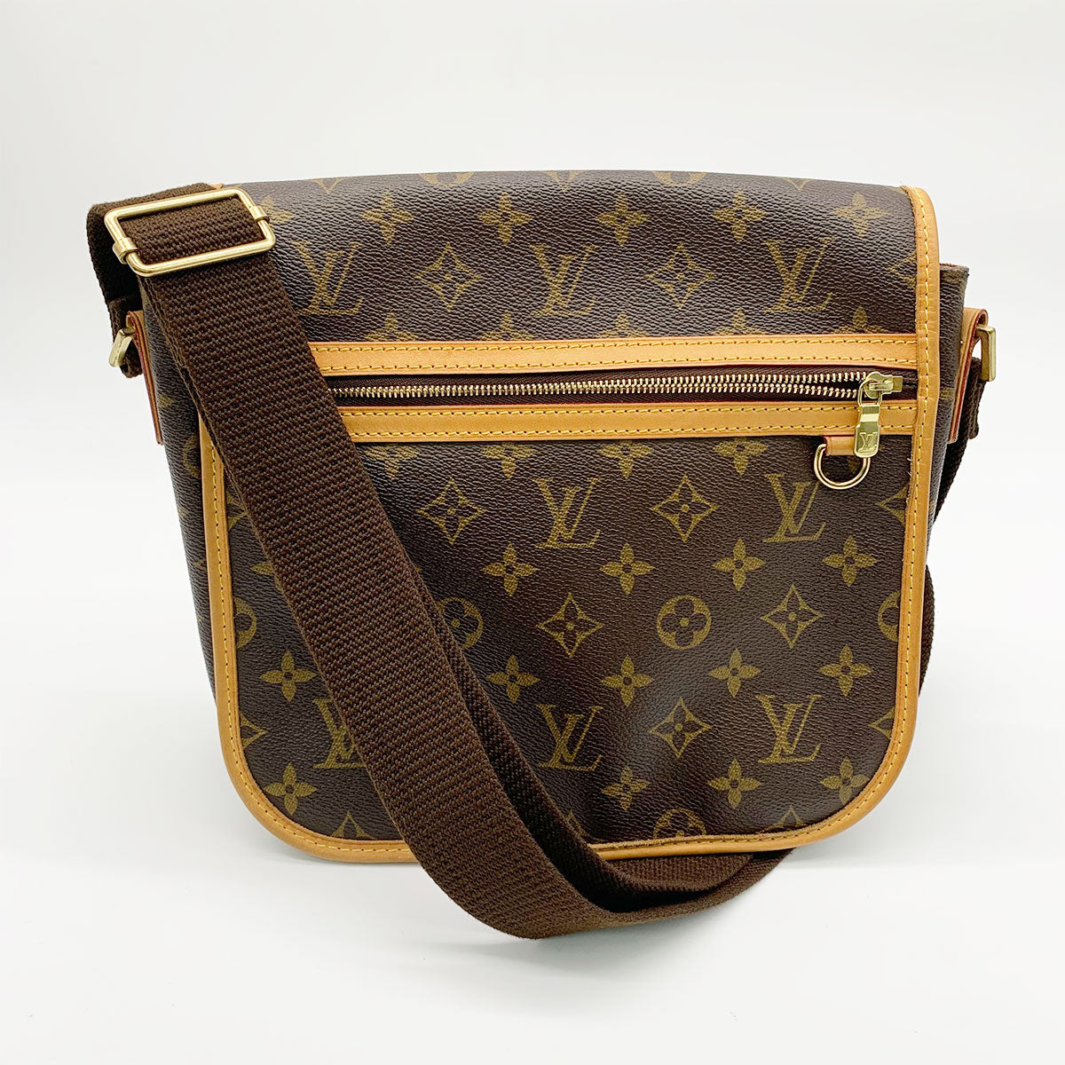 Louis Vuitton Monogram Messenger Bosphor PM Shoulder Bag M40106 in