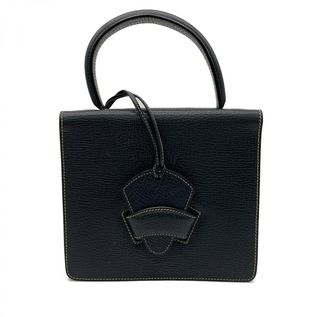 Leather Barcelona Handbag