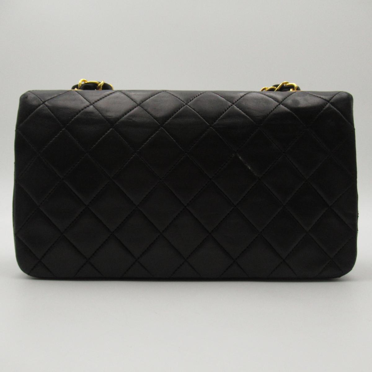 CC Quilted Single Full Flap Bag