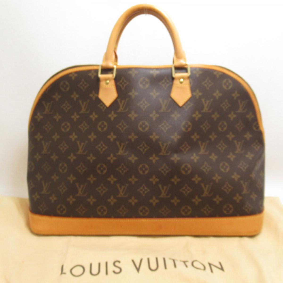 Louis Vuitton Alma Voyage MM Monogram Bag