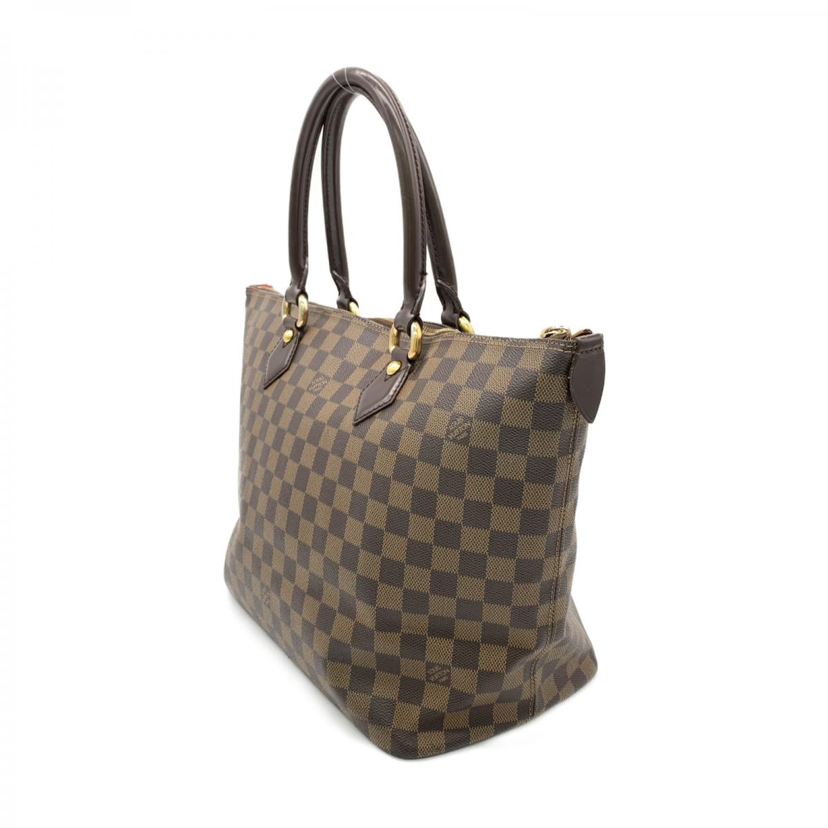 LOUIS VUITTON Saleya MM Damier Tote Bag Handbag N51182