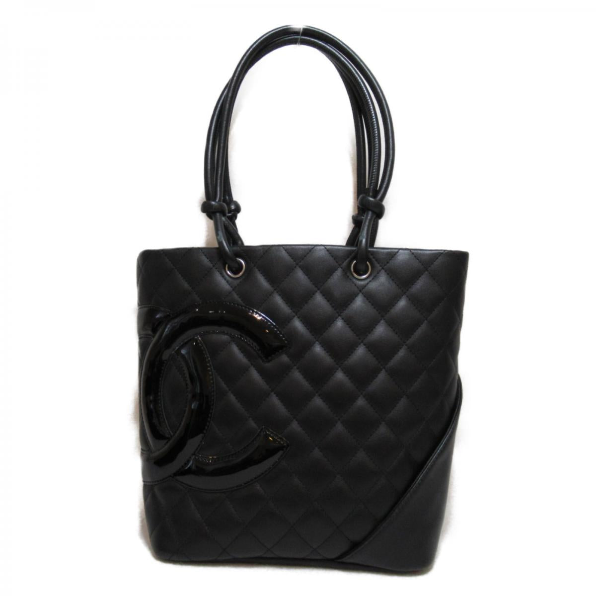 Cambon Quilted Tote Bag