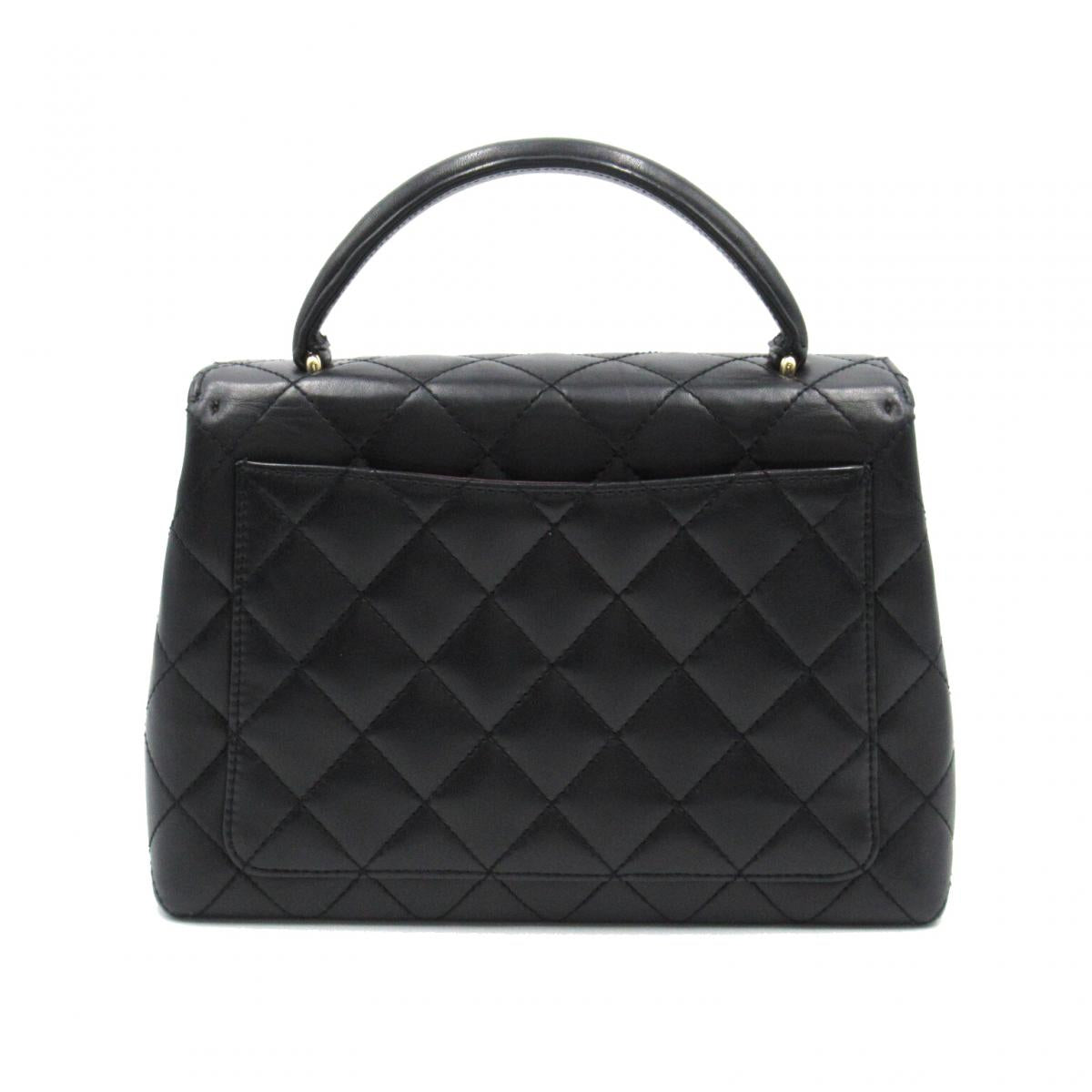 CC Quilted Leather Kelly Handbag
