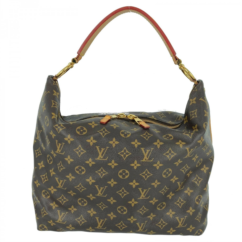 LOUIS VUITTON M40587 Monogram Sully MM Shoulder Bag