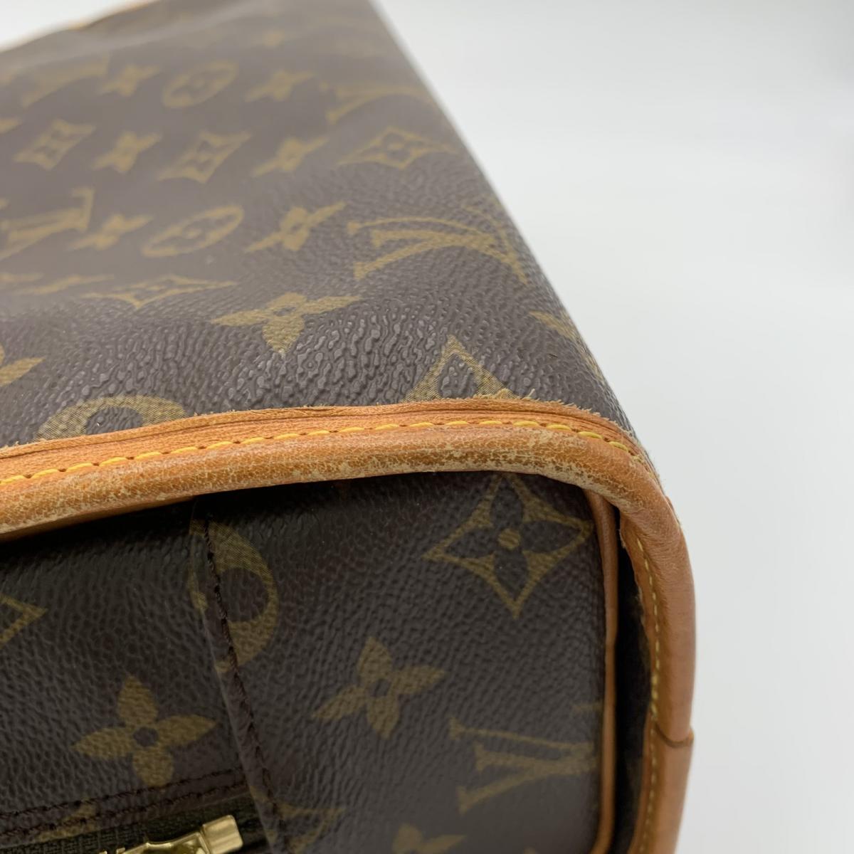 Authentic Louis Vuitton Monogram Rivoli Business Hand Bag M53380
