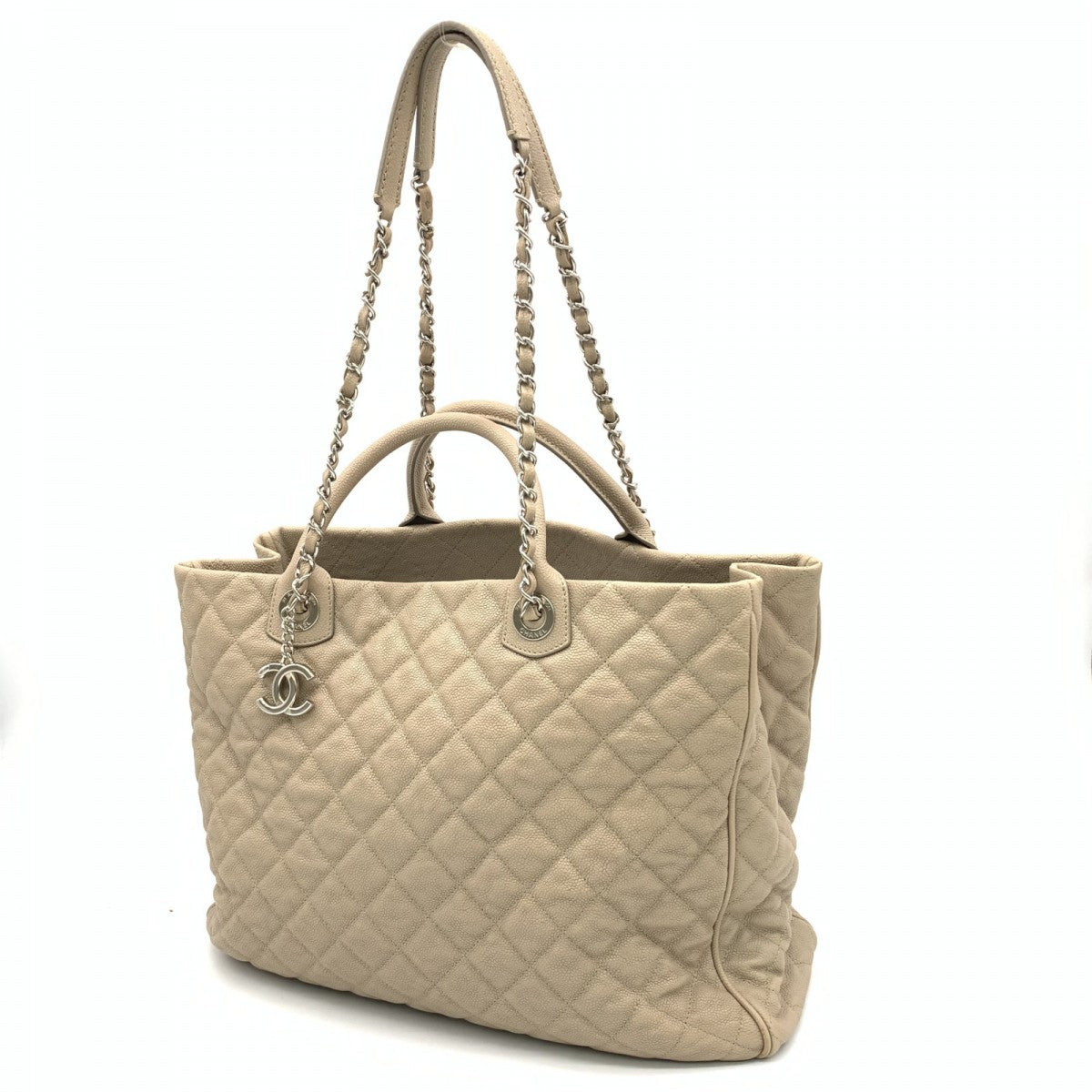 Quilted Caviar Tote Bag 67617