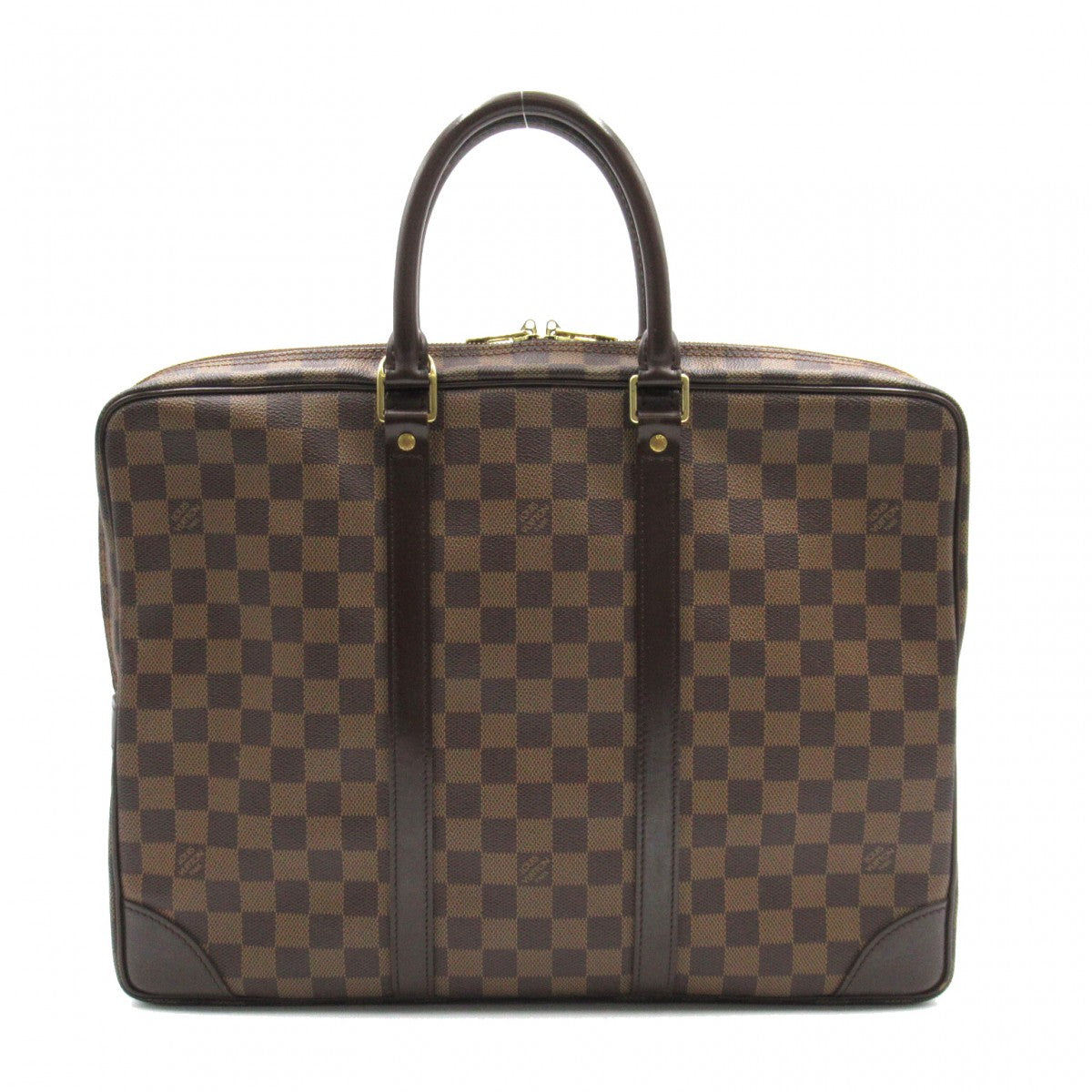 Louis Vuitton Porte Documents Voyage Damier Ebene N41124