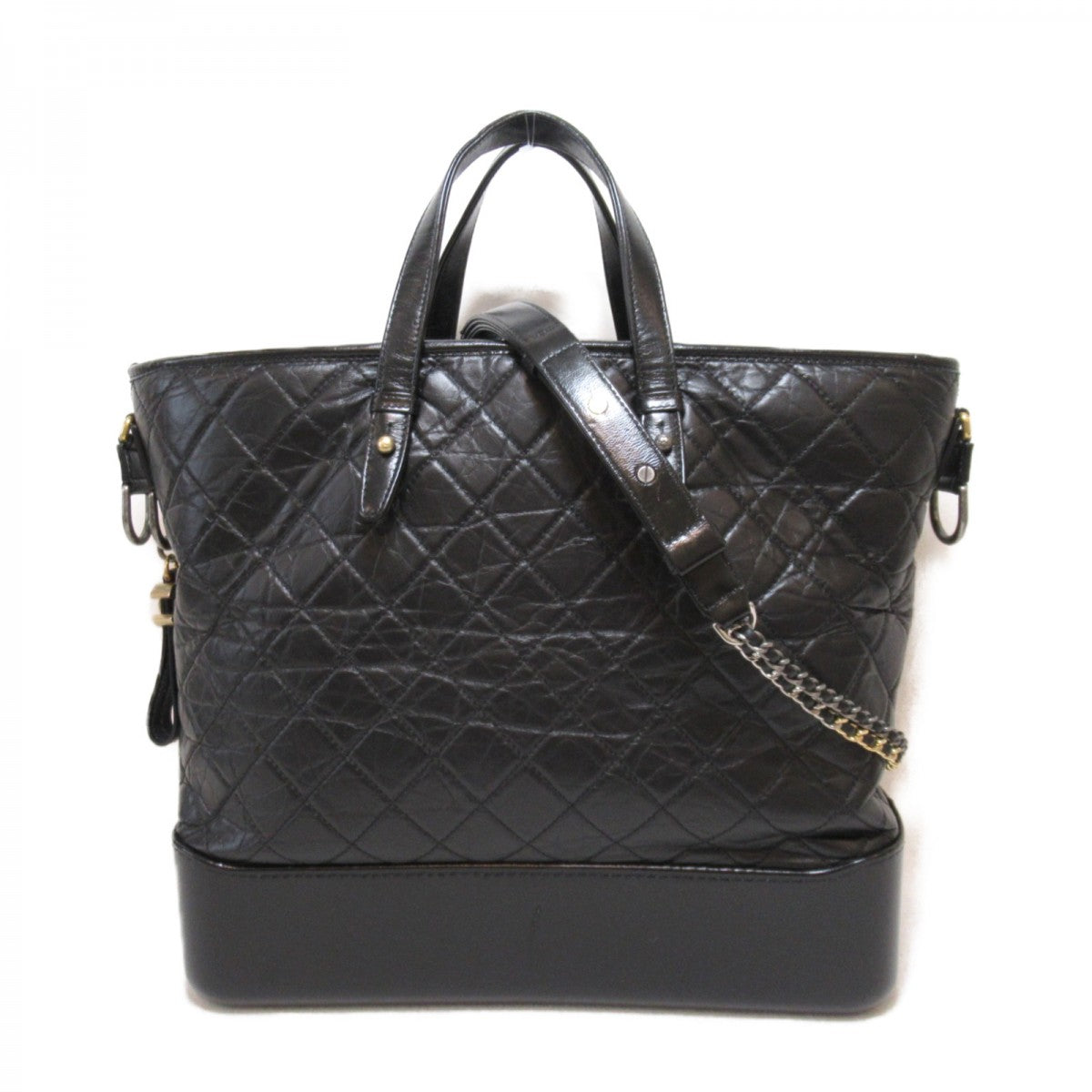 Leather Gabrielle Shoulder Bag A91876