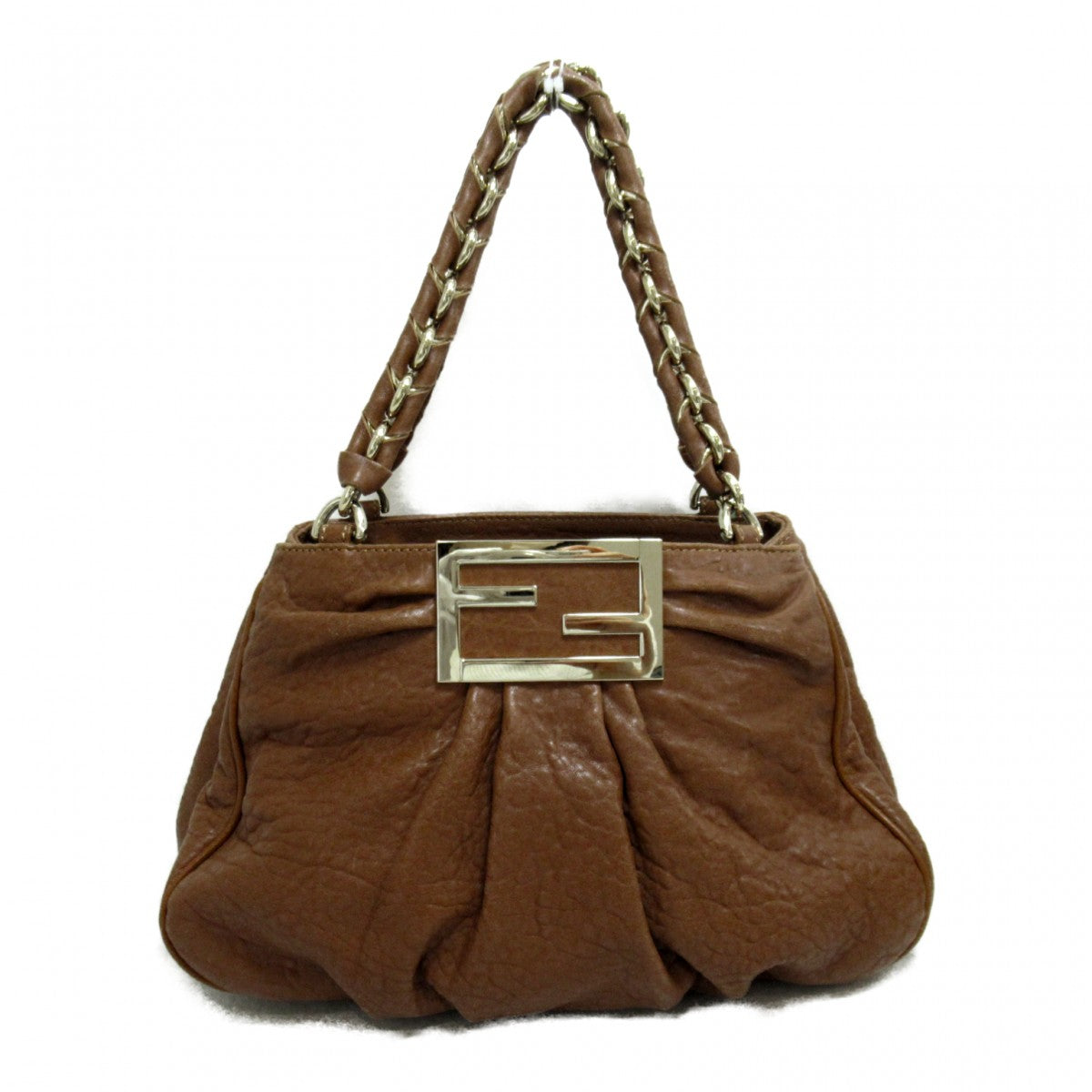 Leather Mia Tote Bag