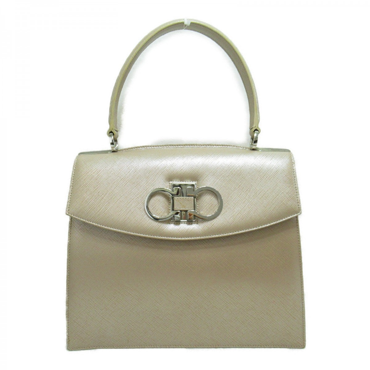 Gancini Leather Handbag EO-21 1829