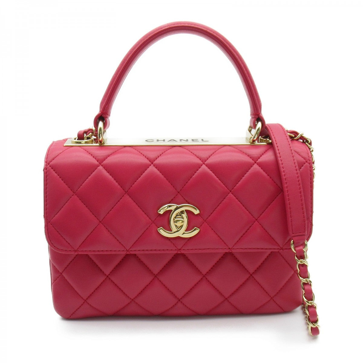 Trendy CC Handle Bag A92236