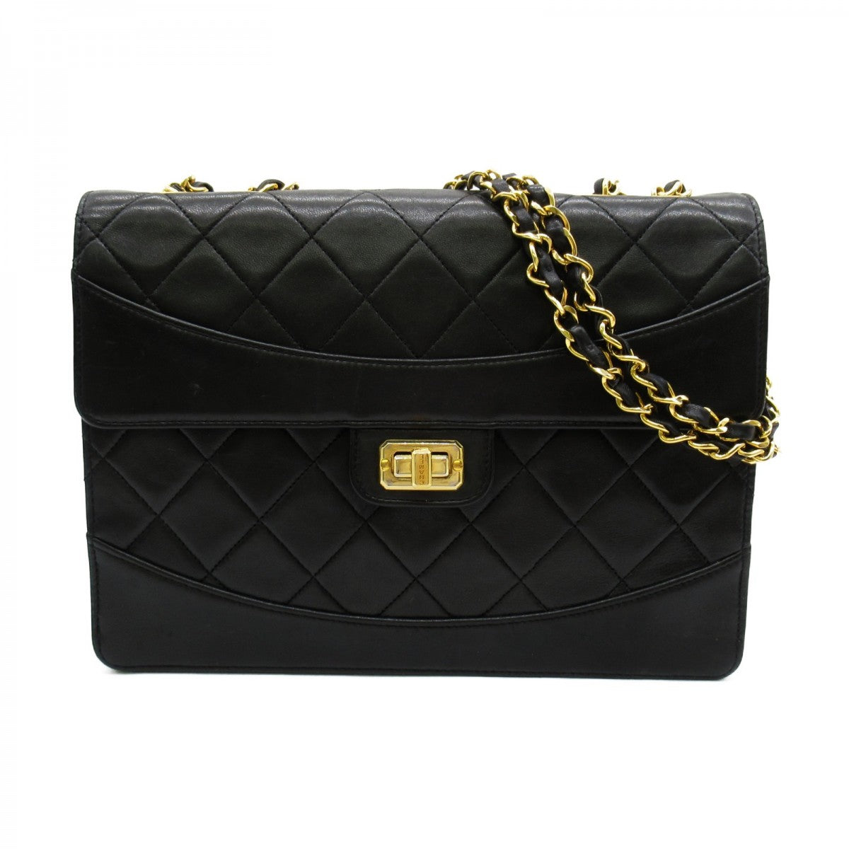 Reissue Quilted Leather Flap Bag