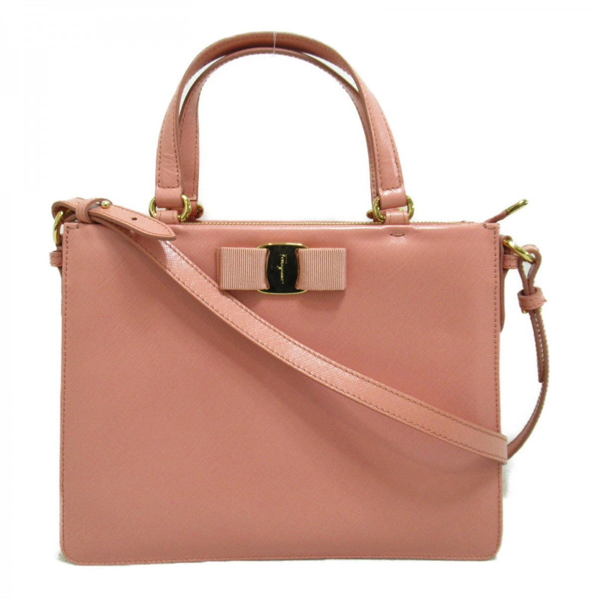 Vara Bow Leather Handbag