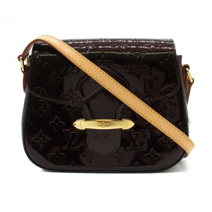 Louis Vuitton Monogram Vernis Bellflower PM Others Crossbody Bag M91704 in Excellent condition