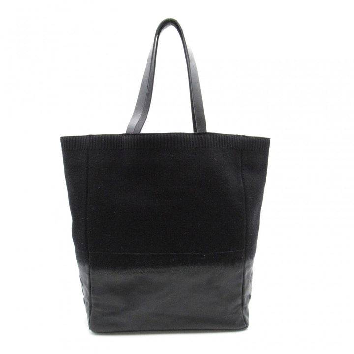 Cotton & Leather Beach Tote