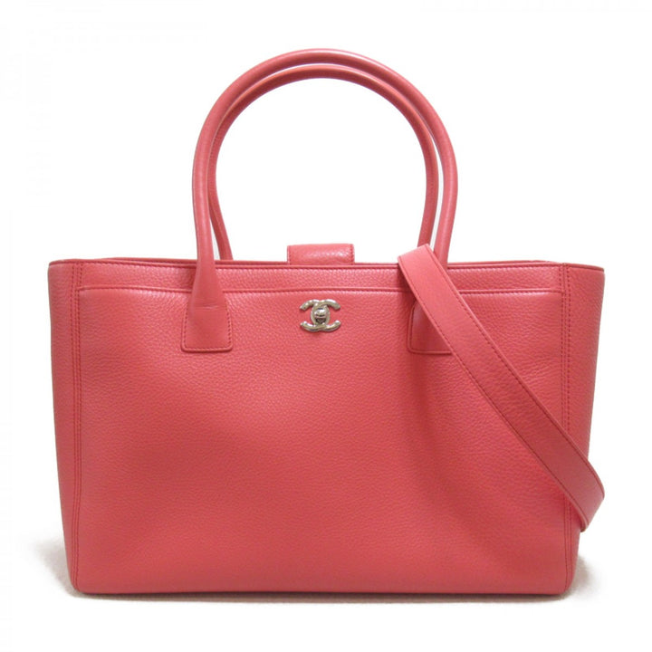 CC Leather Executive Cerf Tote