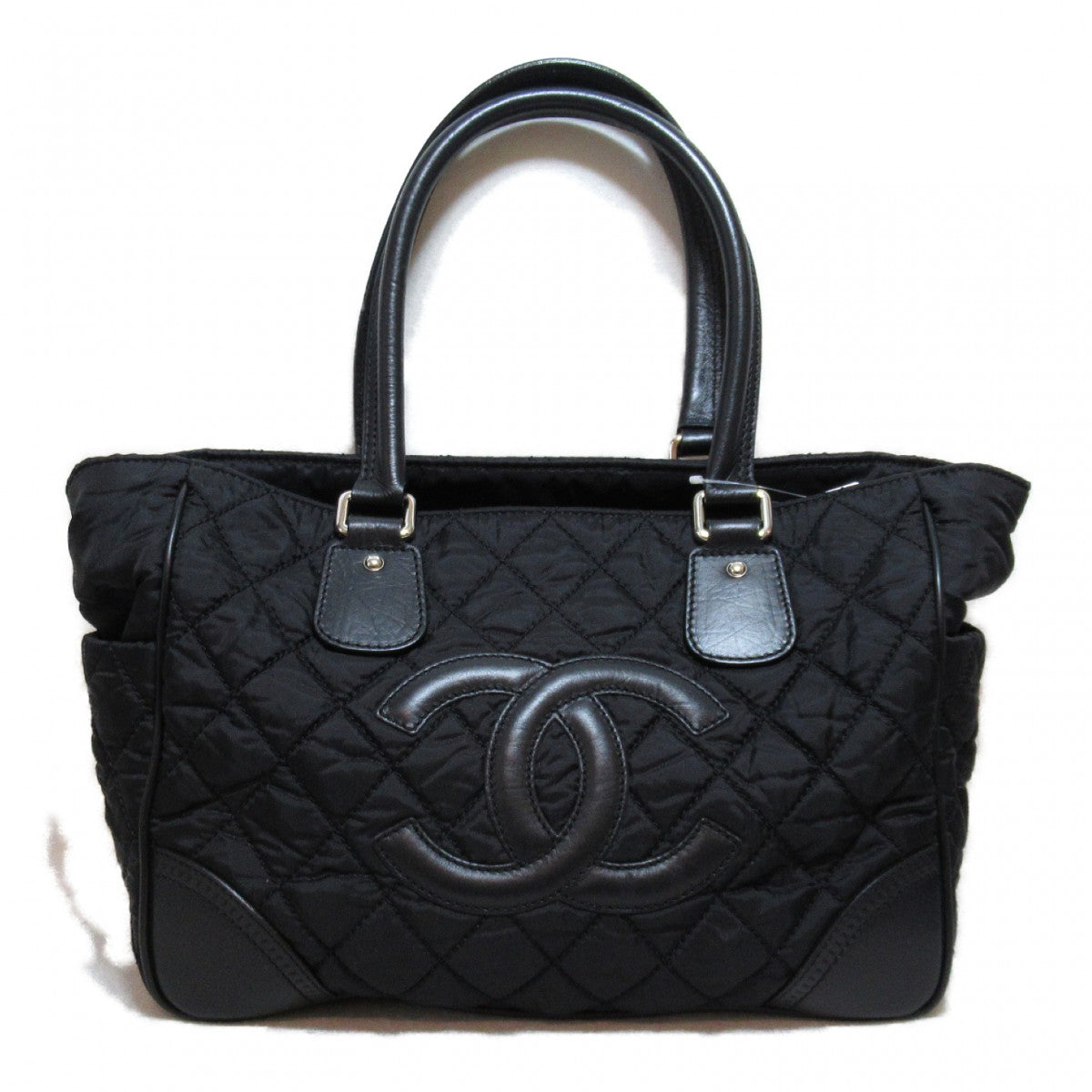 CC Quilted Nylon Tote Bag