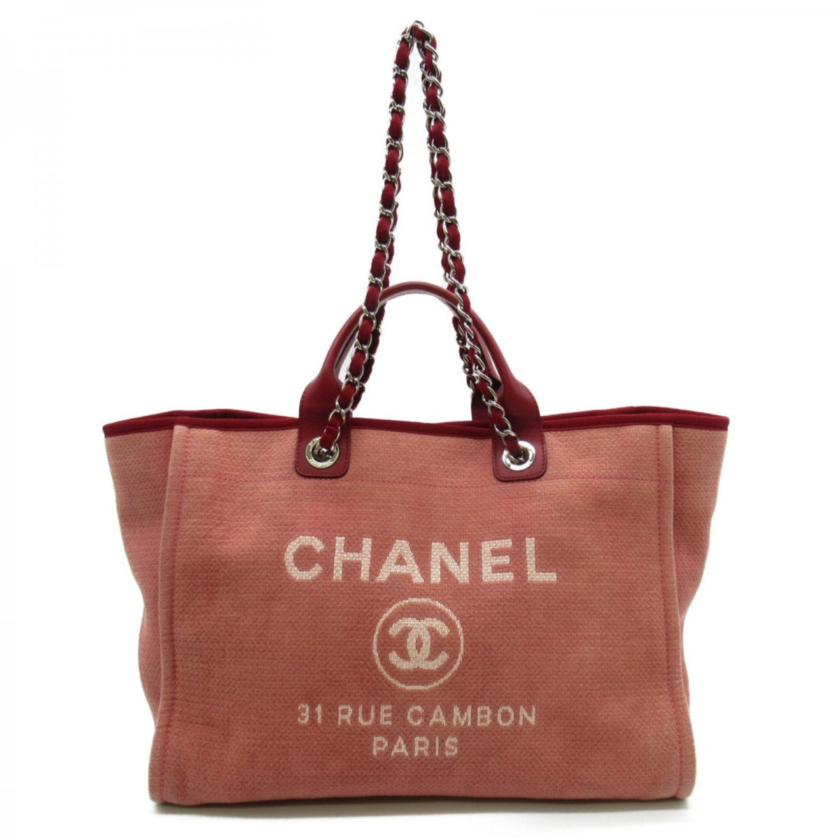 Canvas Deauville Shopping Tote
