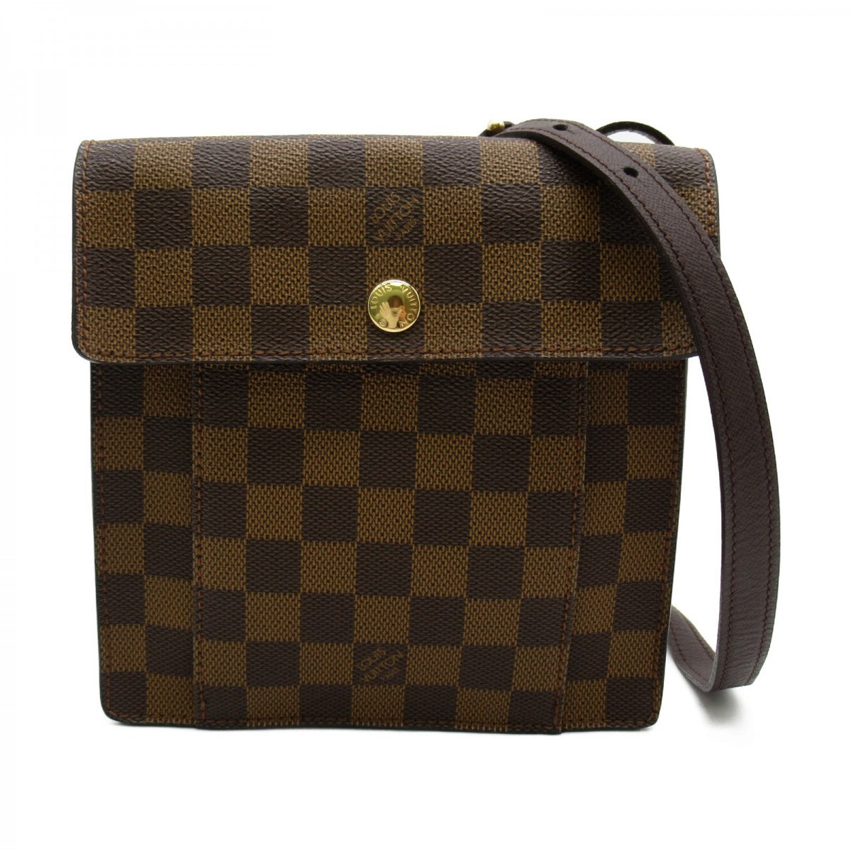 Louis Vuitton Pimlico Damier Ebene Crossbody Bag